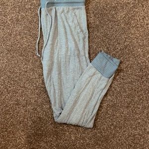 TARGET BLUE STRIPPED PANTS